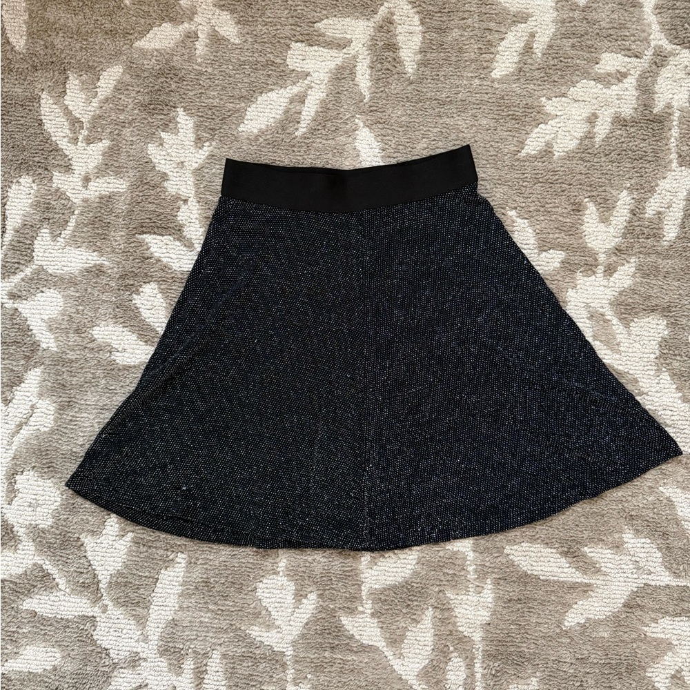 H&M Black Skirt